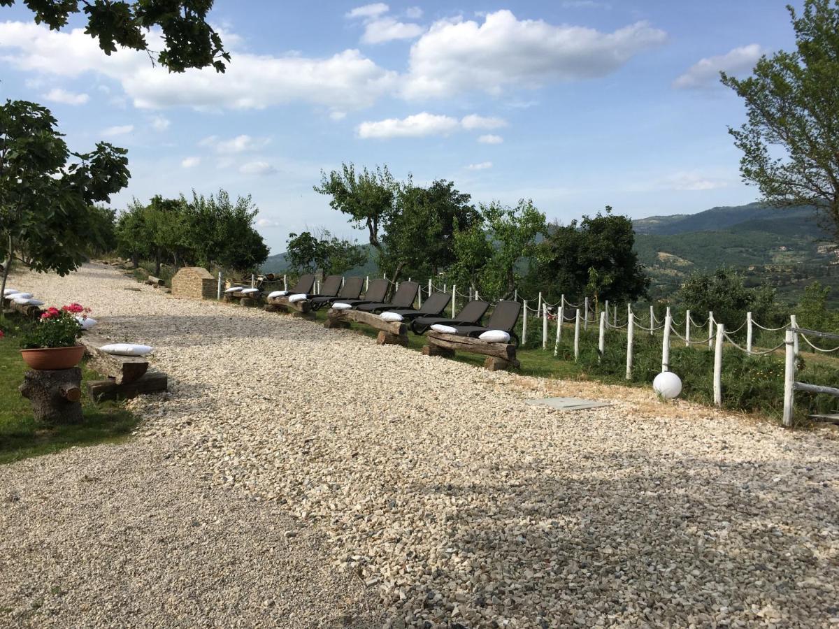Podere Fontanino Arezzo Extérieur photo
