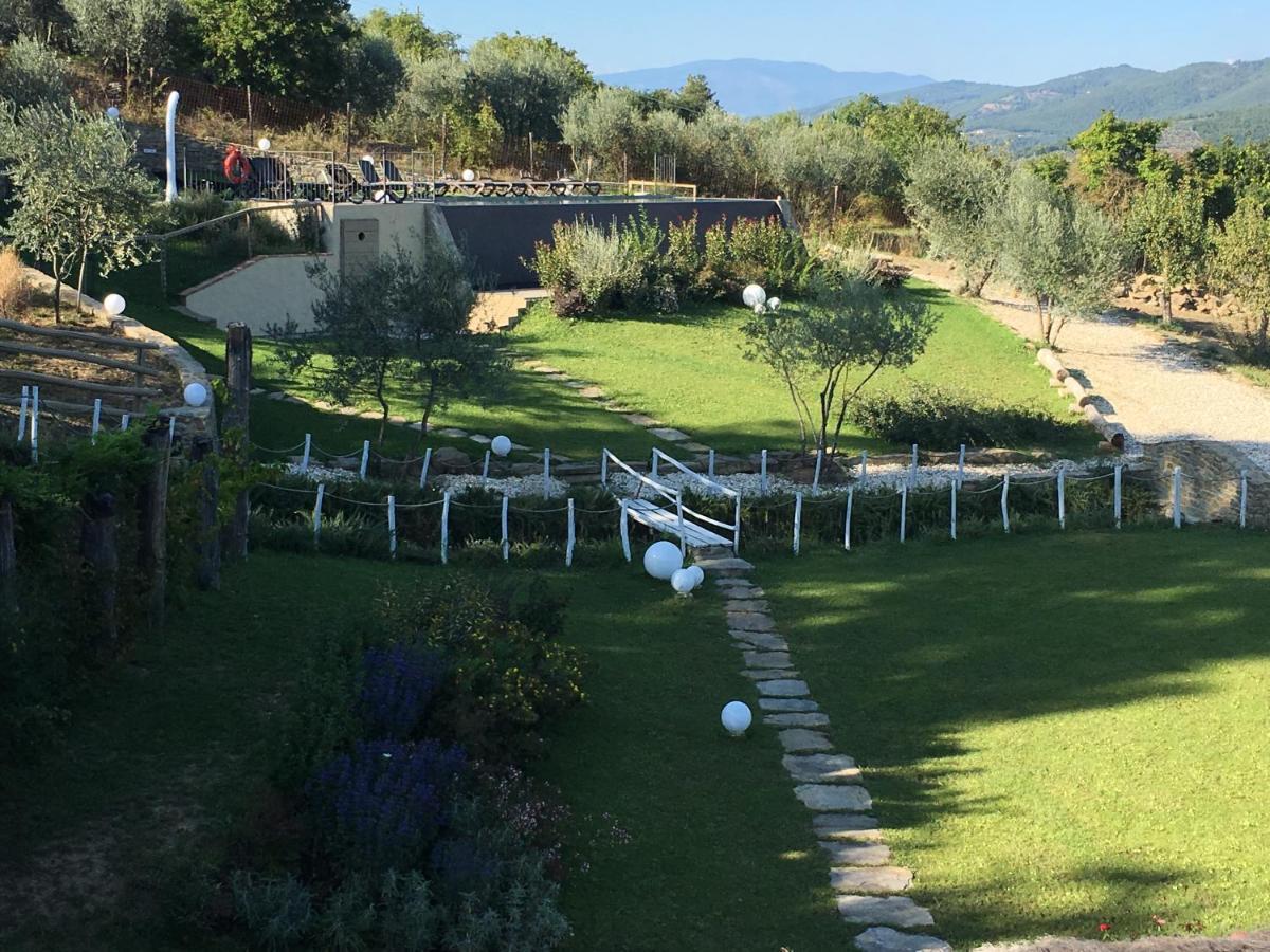 Podere Fontanino Arezzo Extérieur photo
